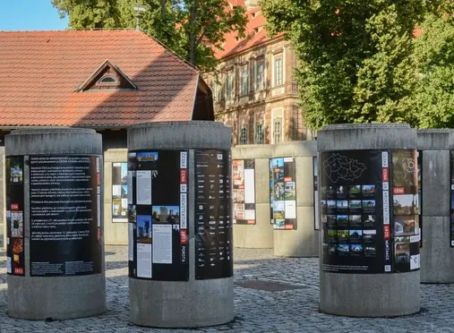 Main Building in Prague