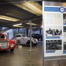 6.11. 2018 - 10.3. 2019 - Car Race 1000 Miles of Czechoslovakia – Exhibition of NTM
