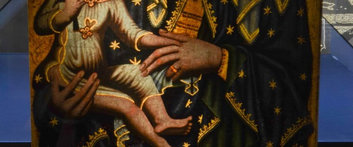 Epistles of St. Bernard and a Copy of the Zbraslav Madonna
