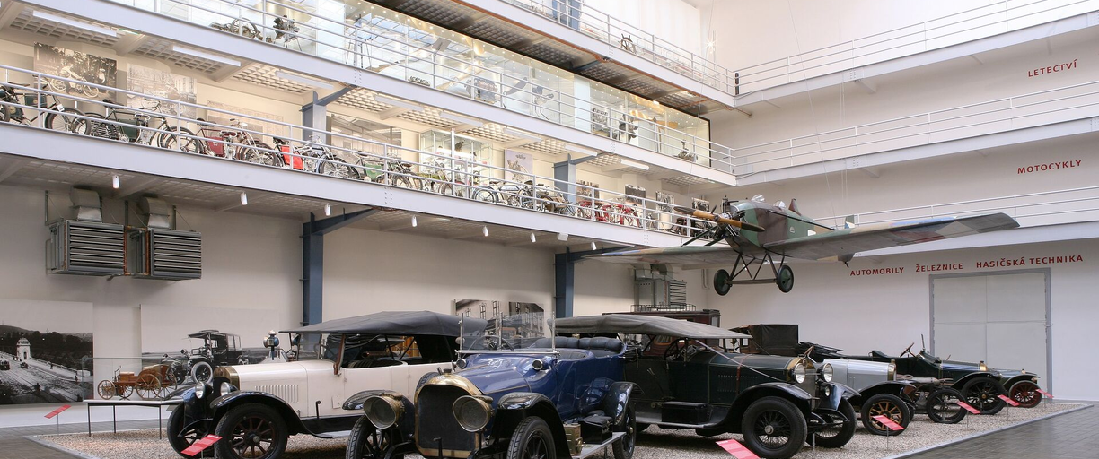 On Friday 1st September the Transportation hall is opened from 12.30pm.