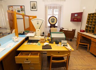 From April 11, the Postal Museum in Vyšší Brod is open.