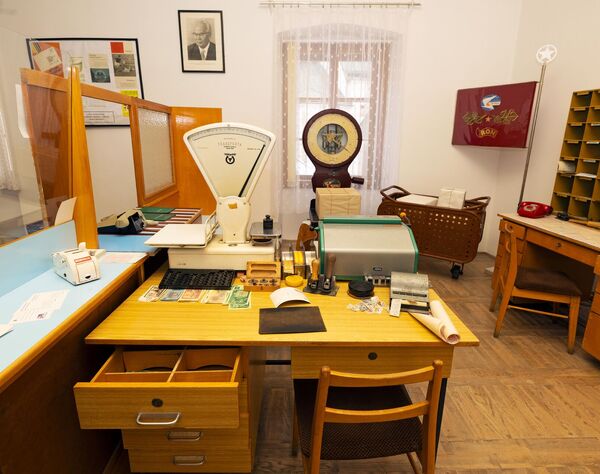 Postal museum at Vyšší Brod 