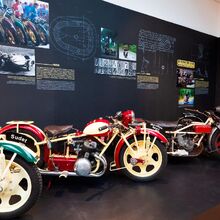 From November 7, 2025 – Exhibition: Böhmerland or Čechie. The longest motorcycle in the world