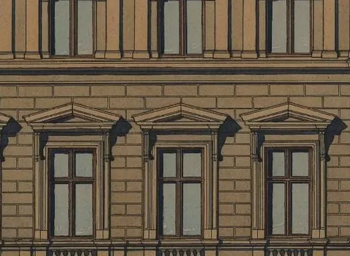 Main Building in Prague