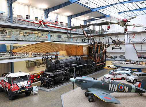 October 28, 2025 – Free admission to the National Technical Museum in Prague and discounted admission to its branches