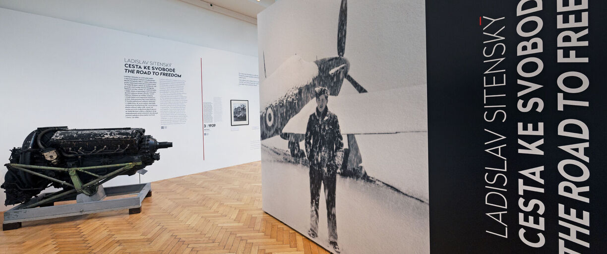From May 7, 2025 – NEW EXHIBITION: Ladislav Sitenský – The Road to Freedom