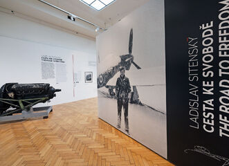 From May 7, 2025 – NEW EXHIBITION: Ladislav Sitenský – The Road to Freedom