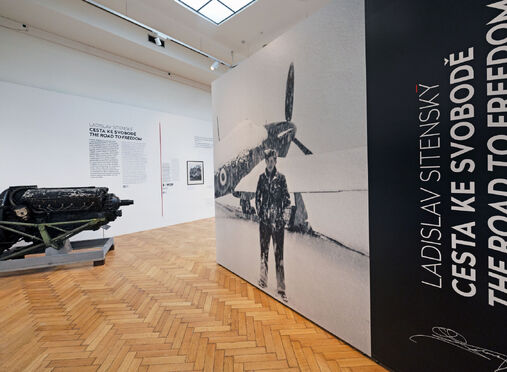 From May 7, 2025 – NEW EXHIBITION: Ladislav Sitenský – The Road to Freedom