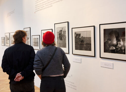 Guided Tours of the Exhibition Ladislav Sitenský – The Road to Freedom