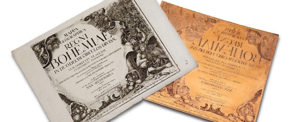 14th September 2022 - 7th January 2023 - 300 years of Müller’s map of Bohemia