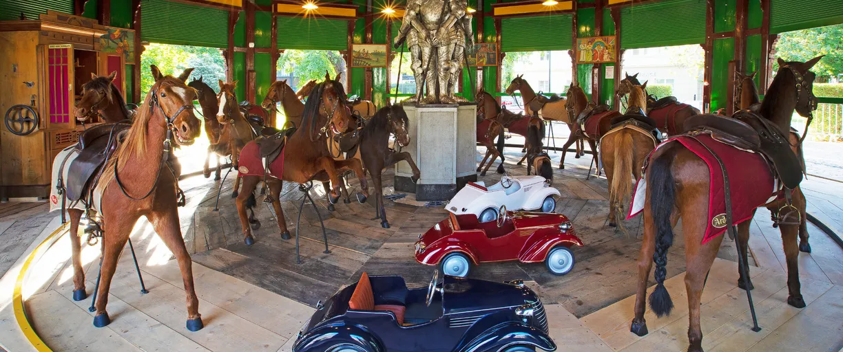 Letná Carousel in Operation from Friday, May 1