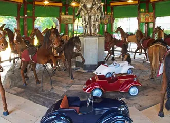 Letná Carousel in Operation from Friday, May 1