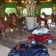 Letná Carousel in Operation from Friday, May 1