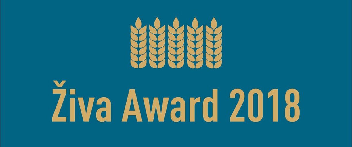 Živa Award ceremony 2018 v NTM - special recognition for CSD NTM in Plasy