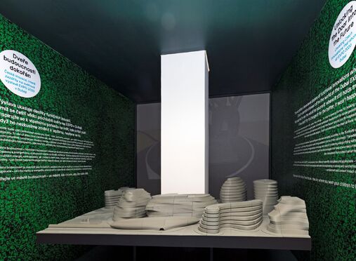 NOVÁ VÝSTAVA: Dveře budoucnosti dokořán. České inovace, které zazářily na světové výstavě EXPO 2020 v Dubaji