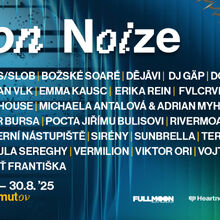 29. 8. 2025 – Festival Moody Moon Noize v Železničním depozitáři v Chomutově