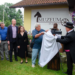 200 let koněspřežky. Foto Jarmila Sajtlová 
