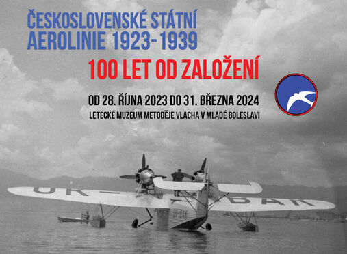 Spolupráce na výstavě „Ze srdce Evropy do všech jejích koutů. Československé státní aerolinie (1923–1939), 100 let od založení“ 