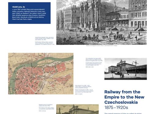 Železniční depozitář NTM v Chomutově