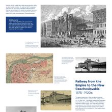 Obrazová výstava Cesta nádraží na Těšnově