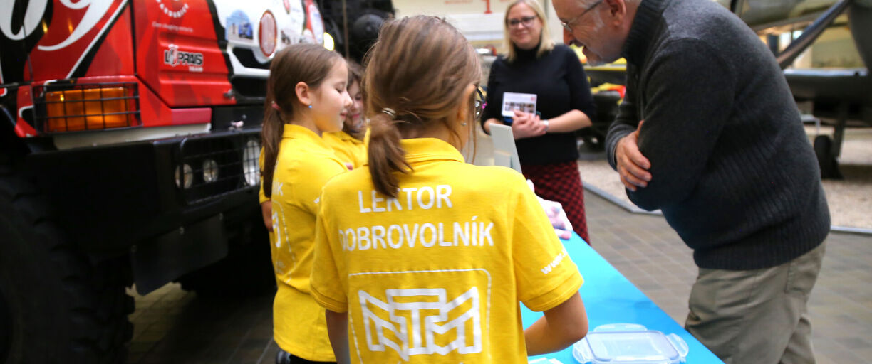 Objevte nejstarší Bugatti na světě s našimi mladými průvodci!