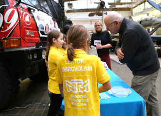 Objevte nejstarší Bugatti na světě s našimi mladými průvodci!