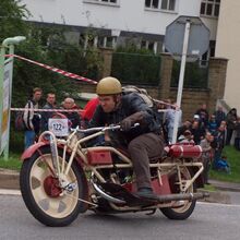 27. 9. 2014 - Jízda do vrchu a výstava historických vozidel Brno–Soběšice 2014