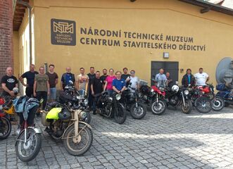 15. 8. 2026 – Z muzea do muzea s motocyklem 