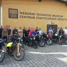 15. 8. 2026 – Z muzea do muzea s motocyklem 
