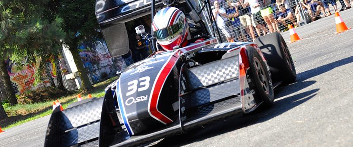 17. 9. 2014 - Fakulta strojní ČVUT předvede novou formuli 