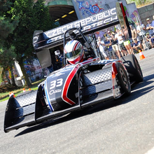 17. 9. 2014 - Fakulta strojní ČVUT předvede novou formuli 