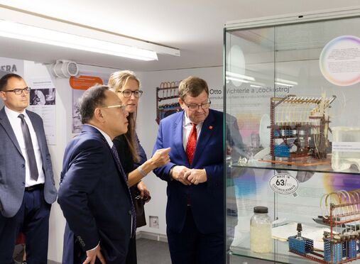 13. 9. NTM navštívil ministr kultury Tchaj-wanu 