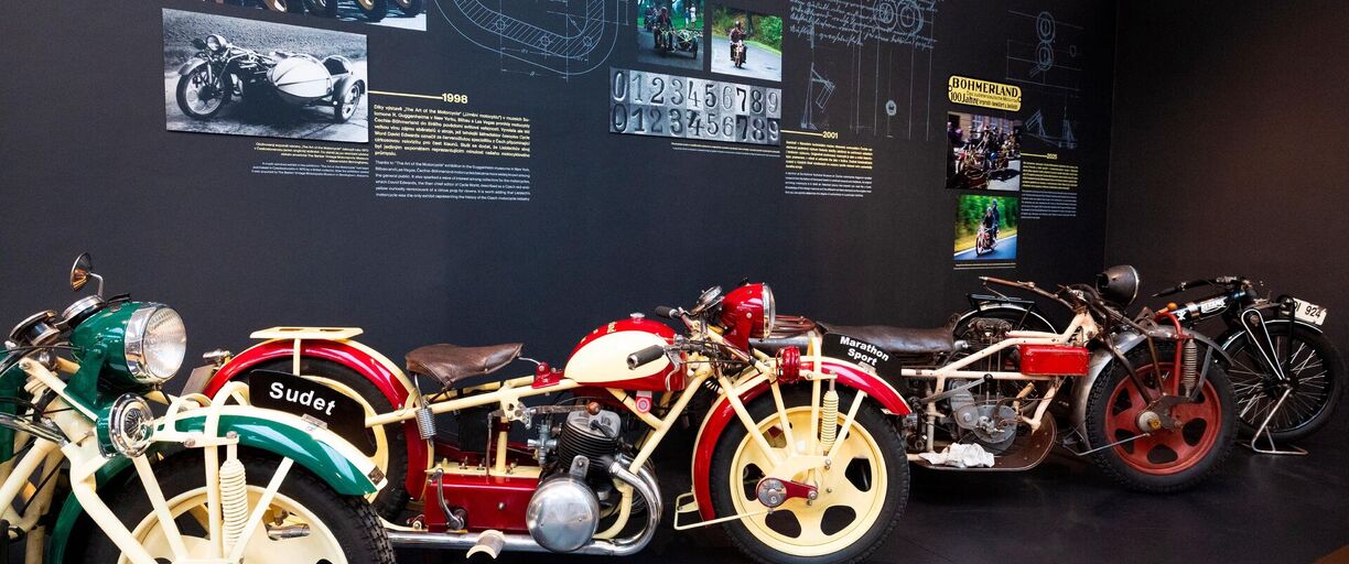 Od 7. 11. 2025 – Výstava Böhmerland nebo Čechie. Nejdelší motocykl na světě