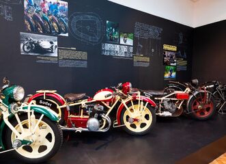 Od 7. 11. 2025 – Výstava Böhmerland nebo Čechie. Nejdelší motocykl na světě