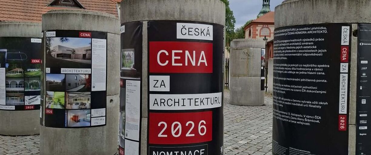 Česká cena za architekturu 2026 – nominace