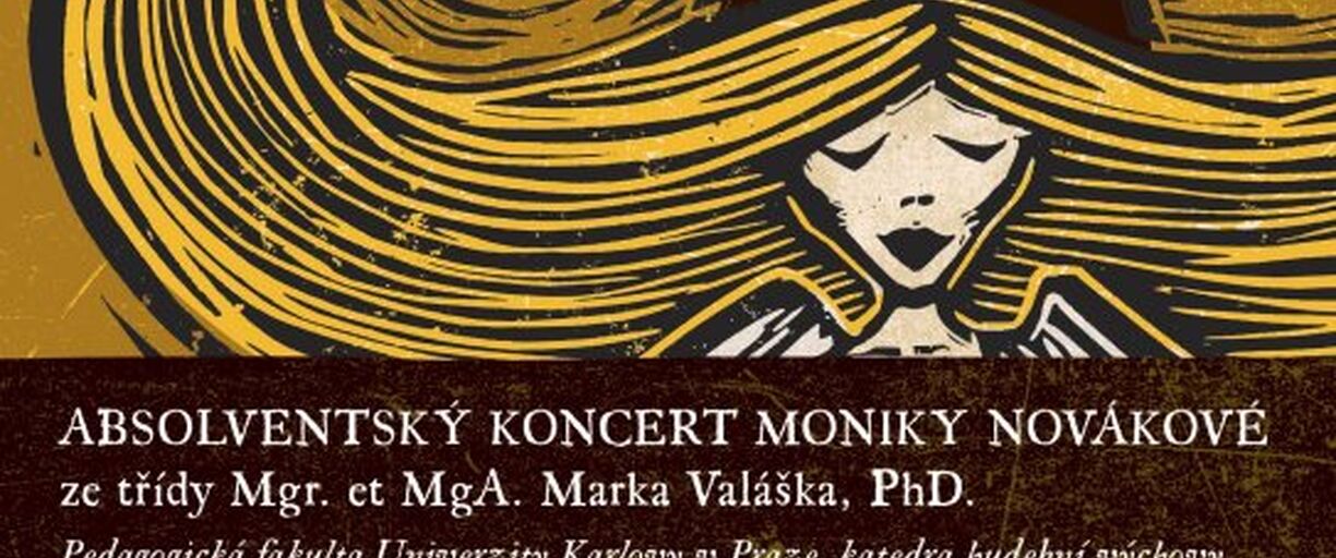 12.5.2014 - genius loci - Absolventský koncert Moniky Novákové a současně benefice na záchranu národní kulturní památky Libušín