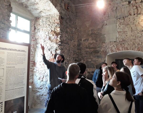 DŮM JAKO KNIHA – EXPOZICE STAVEBNĚ-HISTORICKÉHO PRŮZKUMU