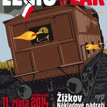 11. 10. 2014 - zpřístupnění Legiovlaku 