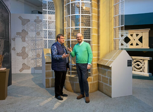 13.1. Rozhovor o výstavě Santini a svět jeho architektury na Českém rozhlase