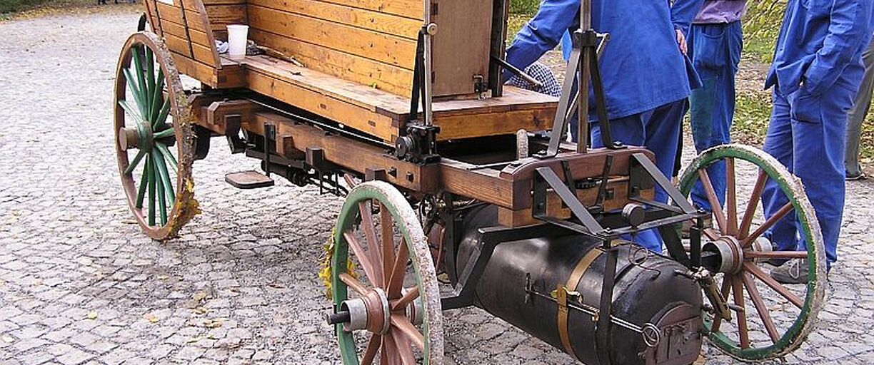 11.-13.9. 2015 - Parovůz Josefa Božka po 200 letech opět v pohybu