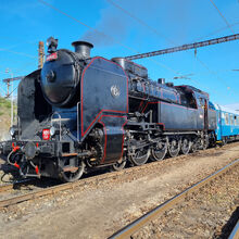 18. 5. 2024 – Parní vlak NTM vyjede na Audienci u císaře Karla I. 
