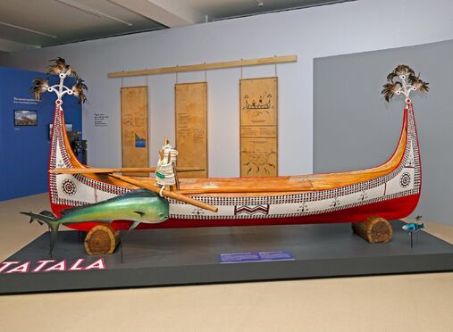 Online prohlídka výstavy Dědictví Tchaj-wanu – tradice a techniky původních lovců a námořníků