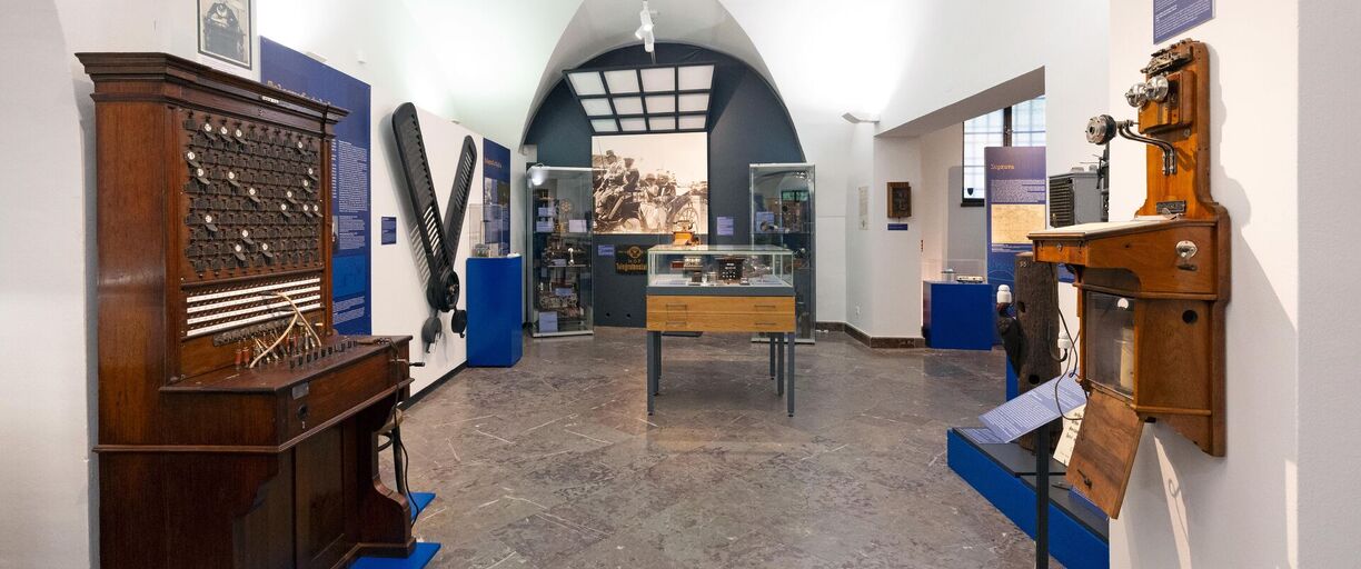 Poštovní muzeum v pořadu Toulavá kamera