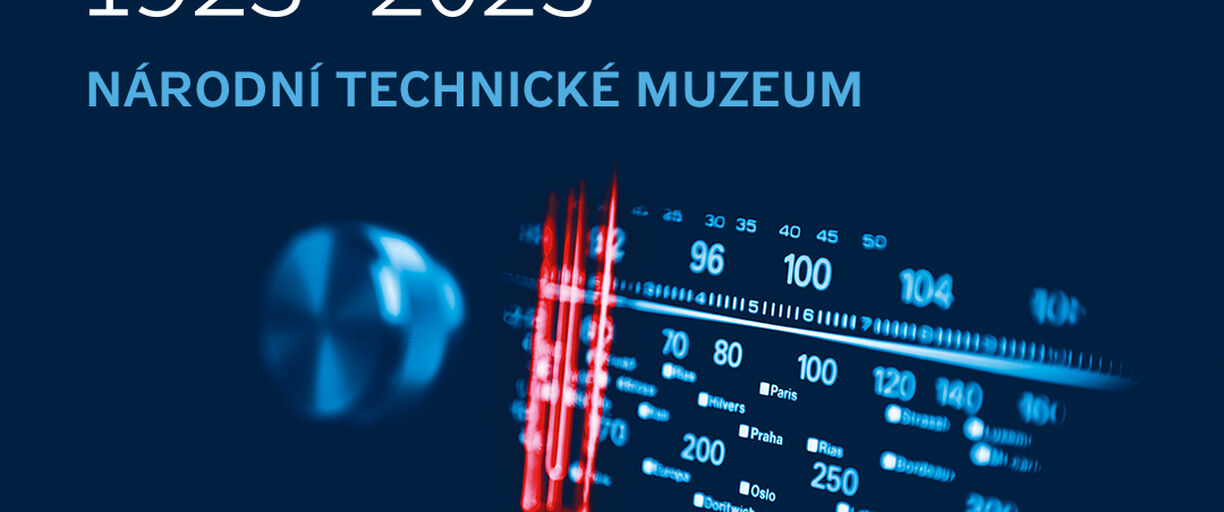 Výstava „Sto let je jen začátek. Český rozhlas 1923–2023“ je prodloužena do 18. února 2024