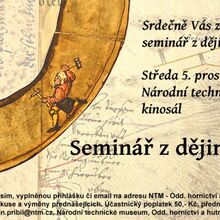 5.12.2012 - Seminář z dějin hornictví
