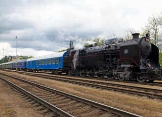 16. 5. 2026 – Historický parní vlak NTM do Brandýsa n. Labem