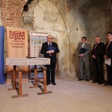 Centrum stavitelského dědictví v Plasích – zahájení stavby II. etapy 