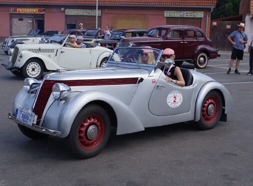 Národní technické muzeum se úspěšně zúčastnilo 57. ročníku mezinárodní jízdy do vrchu Zbraslav–Jíloviště