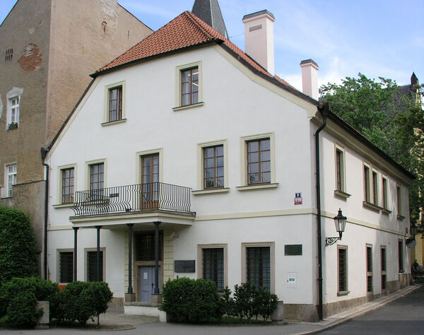 Poštovní muzeum Praha