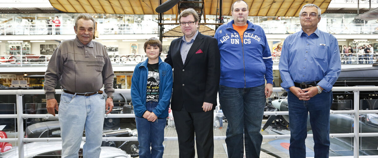 12.3.2013 - Národní technické muzeum ve středu 12. března 2014 přivítalo 750. tisícího návštěvníka